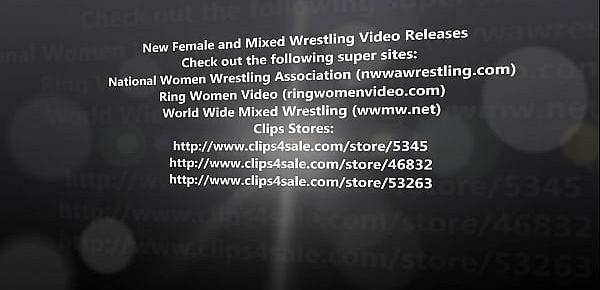  Female Wrestling and Mixed Wrestling - Volume 5